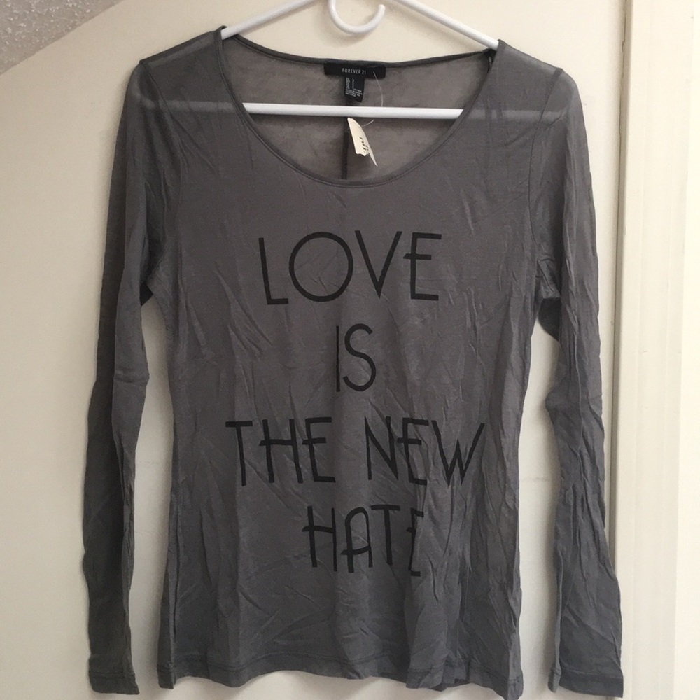 Long Sleeve Top